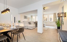 Primero City-Loftdomizil I 84qm Innenstadt Rathaus I Gemeinschaftsterrasse 6 P